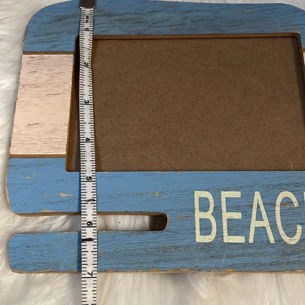 Beach Life Whale Photo Frame Memories Vacation Sea Life Home Decor Fish